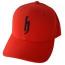 h ベースボール キャップ (RED)