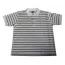 ポロシャツ　横ボーダー