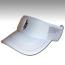 dj honda Official Visor (White x Black)