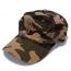 (ジュニア・キッズ) ベージュ・ウォッシュ迷彩 キャップ