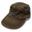 アジャスタブル・キャップ (5パネル) カーキ