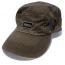 アジャスタブル・キャップ (5パネル) グレー