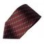 【No.47】 チェック柄 ネクタイ ワイン