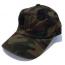 (ジュニア・キッズ) グリーン・ウォッシュ迷彩 キャップ